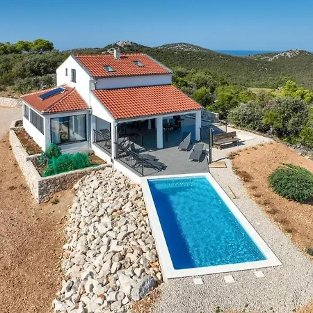 Vakantiehuis House With Pool Žman